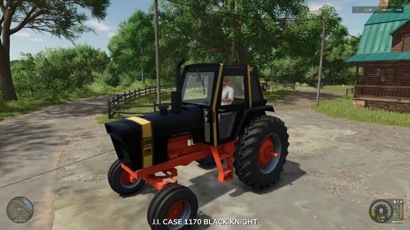 Трактор J.I Case 70 series FS25 v1.0