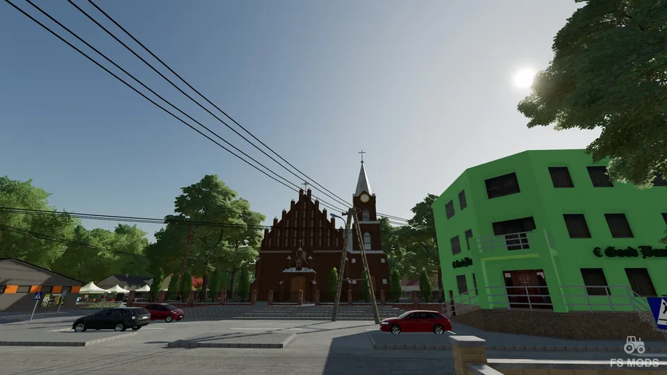 Карта Mazowiecka Nizina V3 v 1.0.1.0