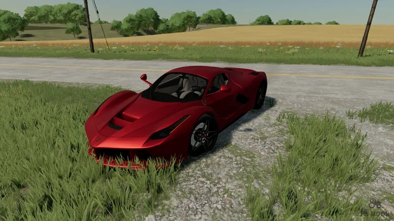 Автомобиль La Ferrari v 1.0