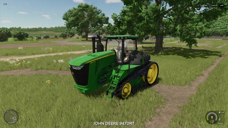 Трактор John Deere 9RT 2015