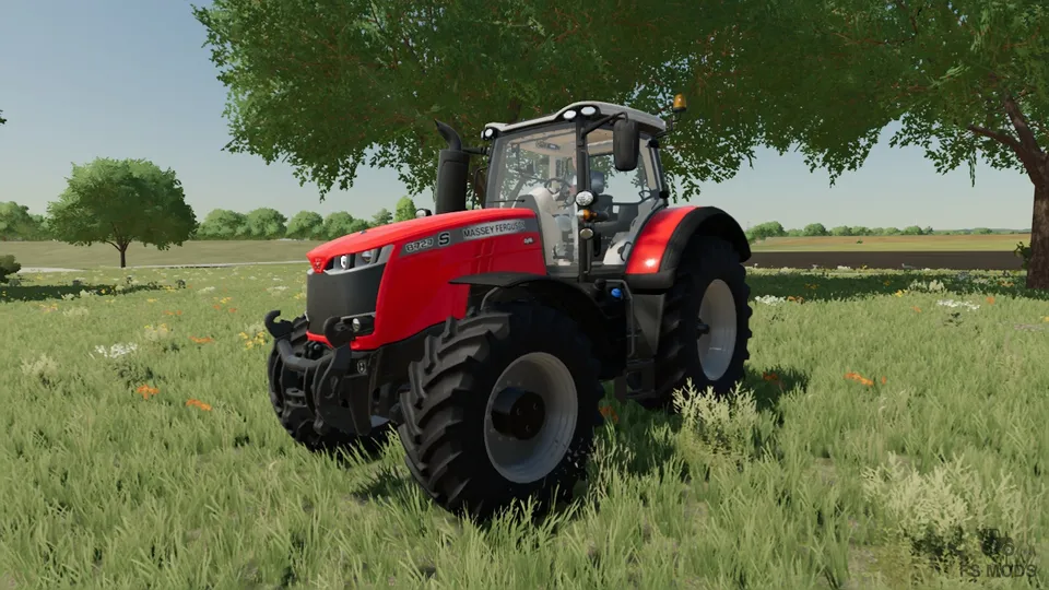 Трактор Massey Ferguson 8700 S v 1.1
