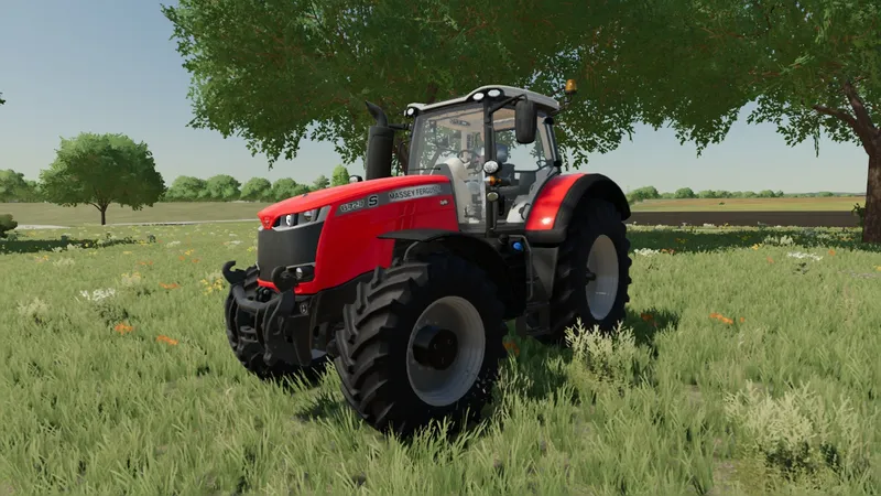 Трактор Massey Ferguson 8700 S v 1.1