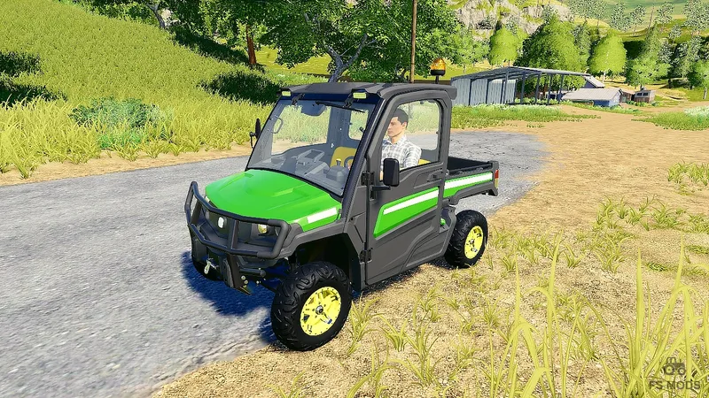 Автомобиль John Deere XUV865M Utility v 1.3
