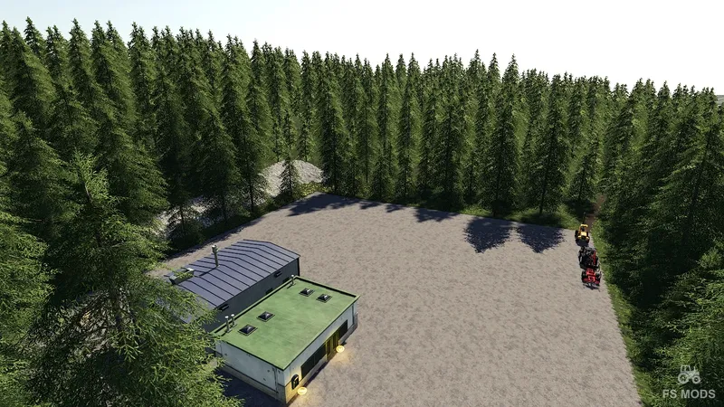 Карта леса Willamina v 1.2