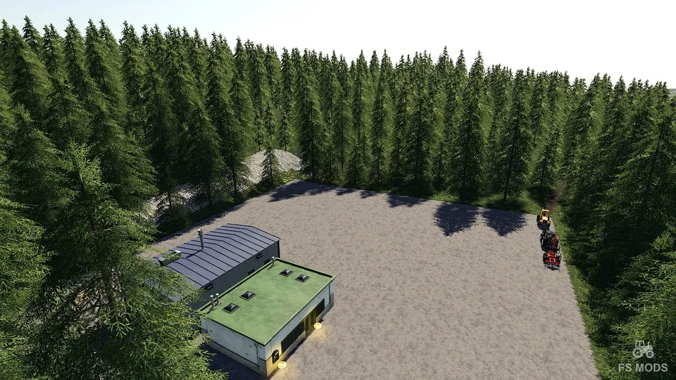Карта леса Willamina v 1.2