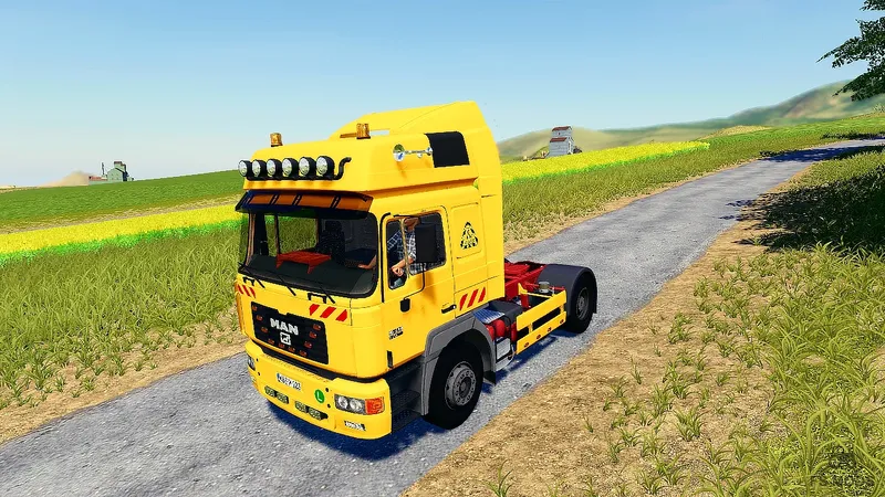 Грузовики MAN F2000 19.414 Silent v 1.0