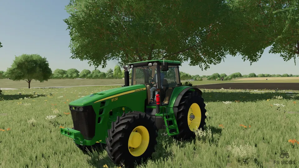 Трактор John Deere 8030 Series v 4.0