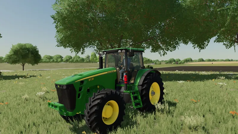 Трактор John Deere 8030 Series v 4.0