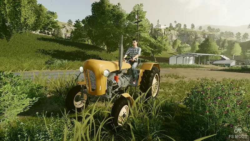 Трактор Ursus C328 v 1.0