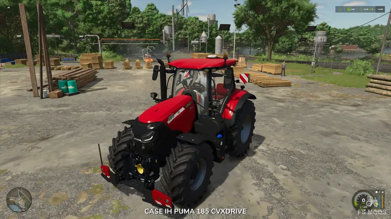 Трактор Case Puma Agribumper V1.0.0.1