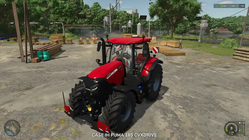 Трактор Case Puma Agribumper V1.0.0.1