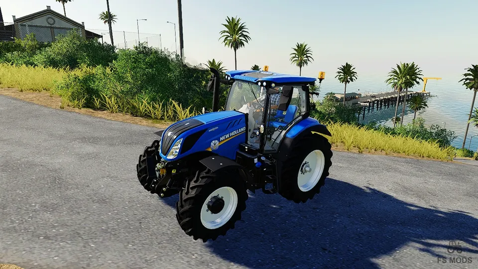 Трактор New Holland T6 Series v 1.0