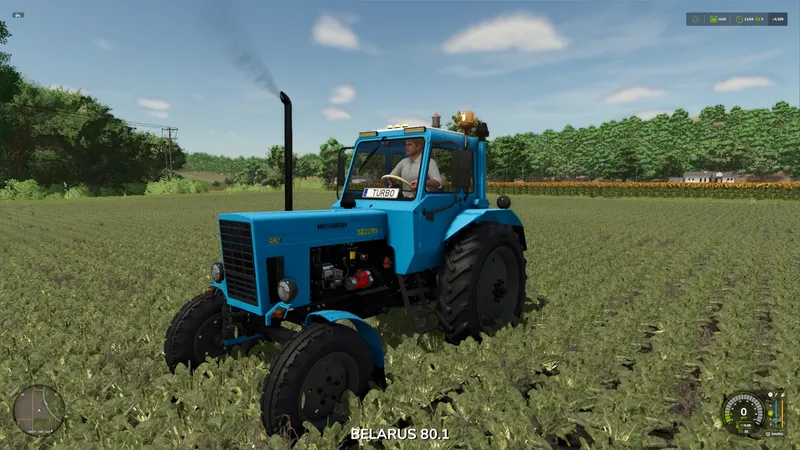 Трактор Belarus 80.1 Turbo v1.1