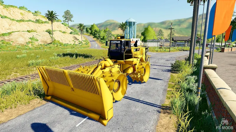 Погрузчик Caterpillar 836K v 1.0