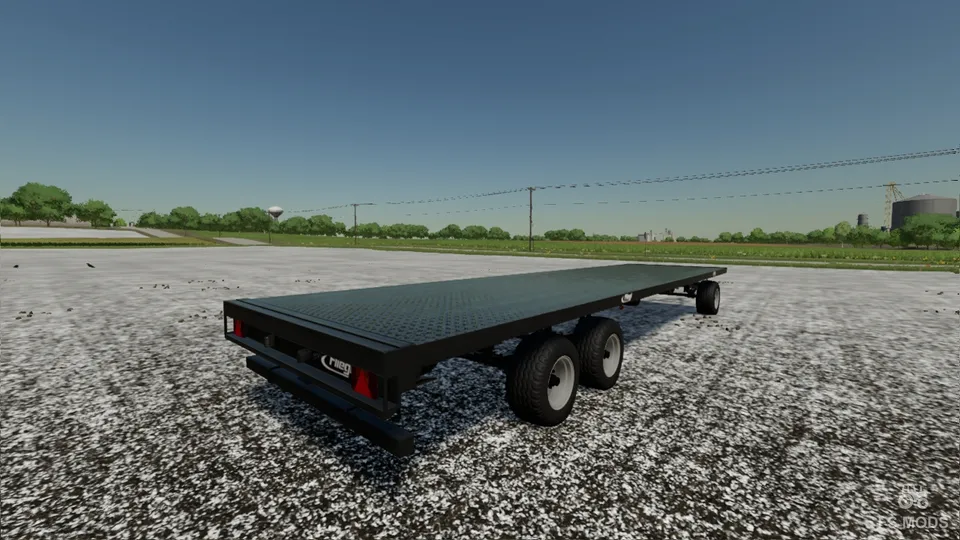 Прицеп Fliegl DPW 180 v 1.2