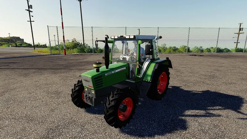 Трактор Fendt Farmer 300 v 2.0