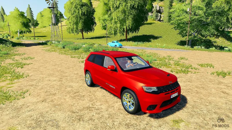 Автомобиль Jeep Grand Cherokee Trackhawk v 1.0