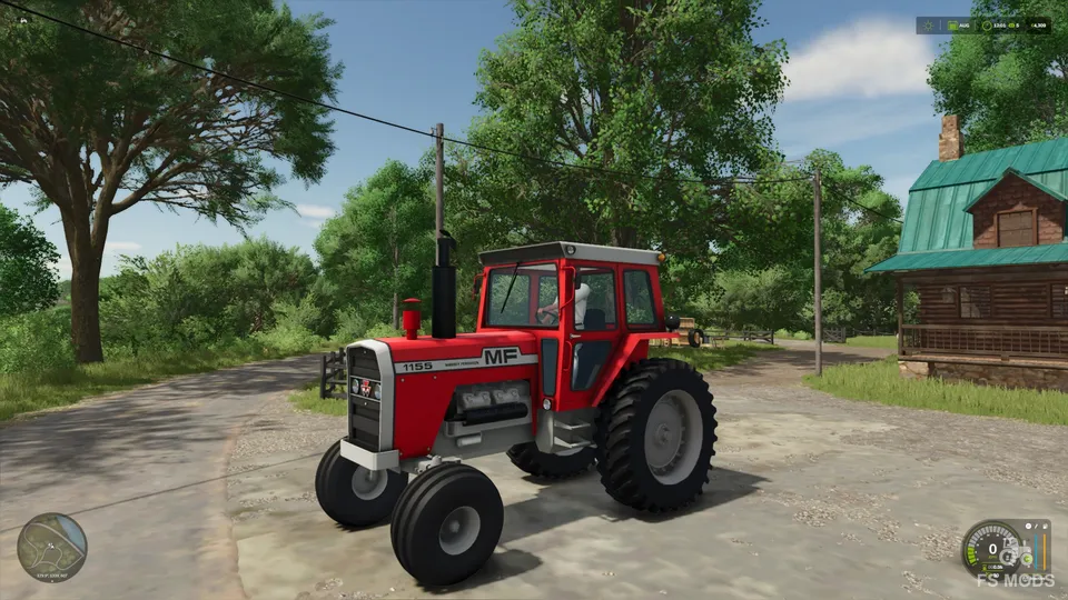 Трактор Massey Ferguson 1155 v1.0