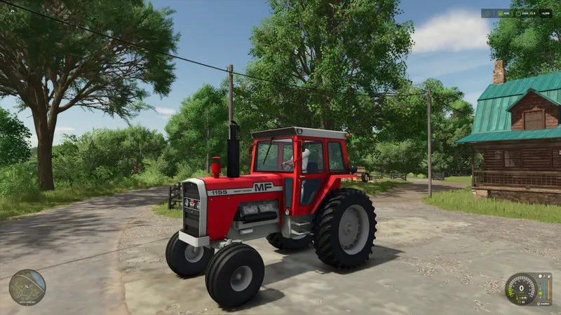Трактор Massey Ferguson 1155 v1.0