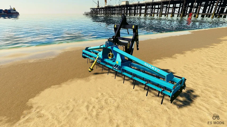 Культиватор Sulky VR 4000 v 1.0
