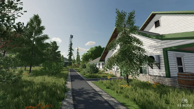 Карта долины Goldcrest v 1.1.2