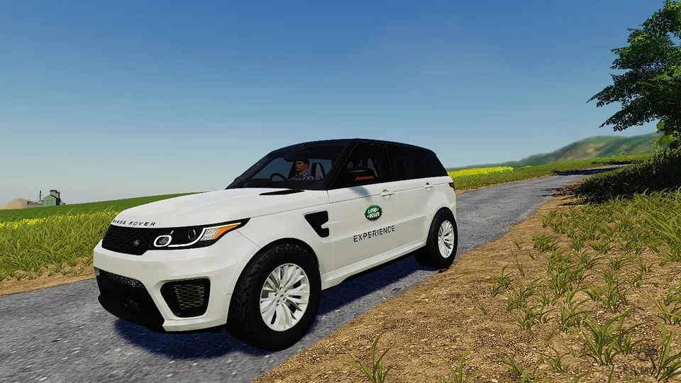 Автомобиль Range Rover Sport Experience v 1.0