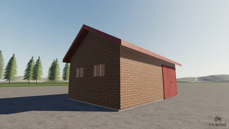 Старый гараж v 1.0
