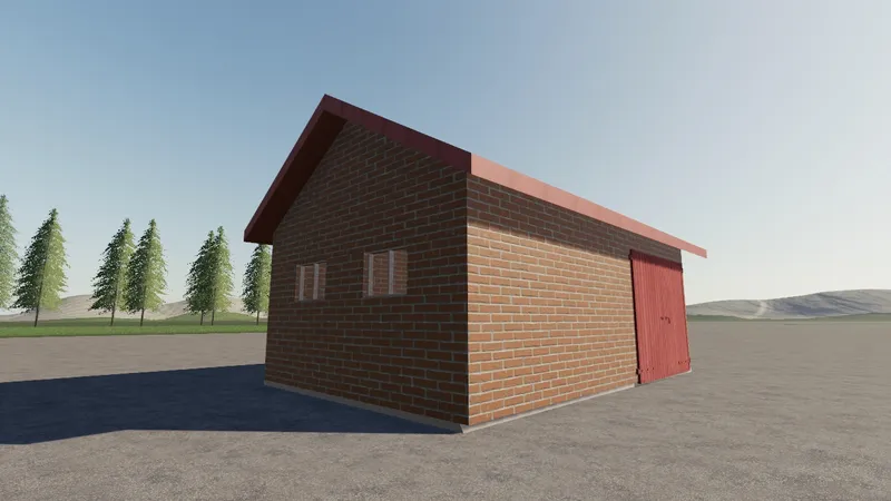 Старый гараж v 1.0