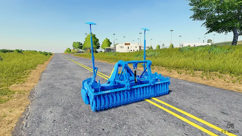 Активная борона Lemken Zirkon 10/300 v 1.2