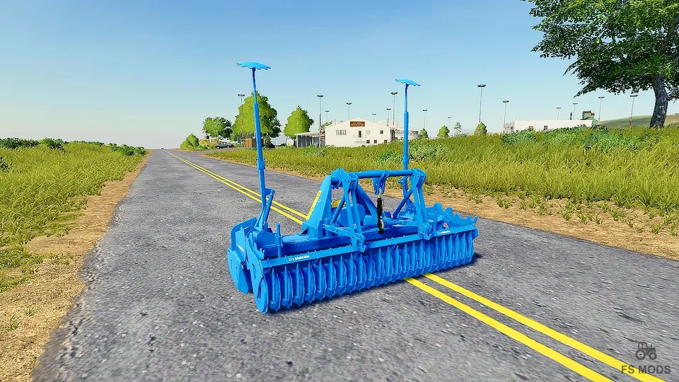 Активная борона Lemken Zirkon 10/300 v 1.2