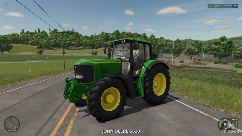 Трактор John Deere 6020 Series v1.0