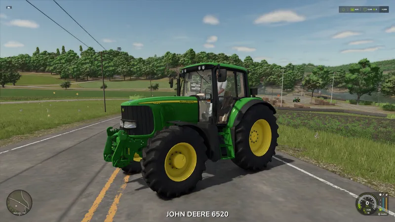 Трактор John Deere 6020 Series v1.0