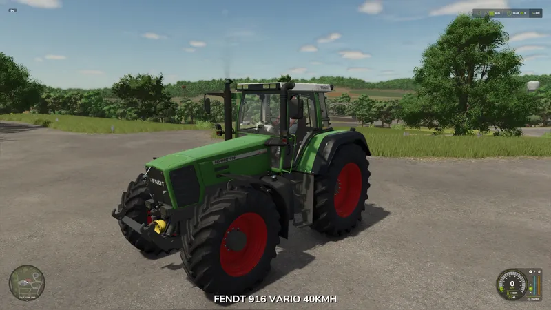 Трактор Fendt Favorit 900 Gen 1 v1.0