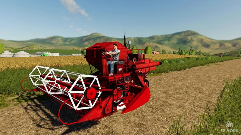 Комбайн International Harvester 141 v 1.0