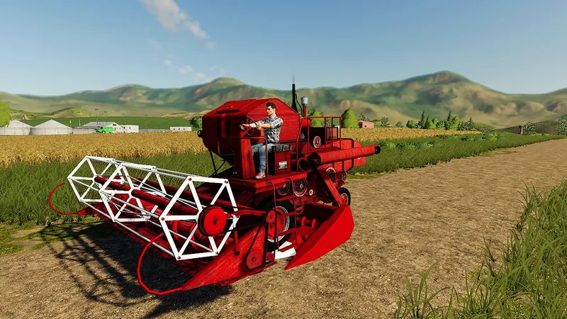 Комбайн International Harvester 141 v 1.0