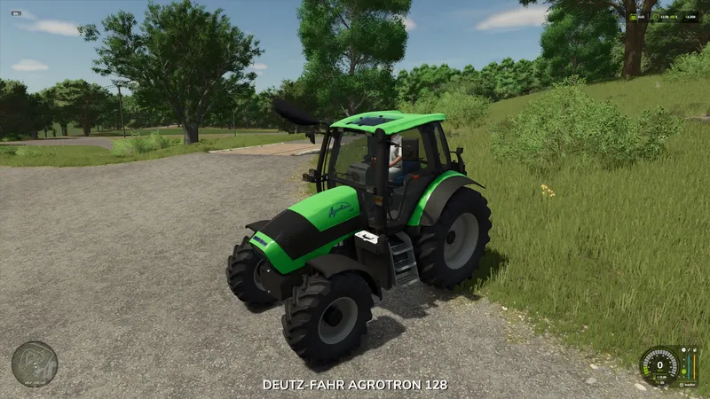 Трактор Deutz Fahr Agrotron Series v1.0 by RedCat3D, Digital One