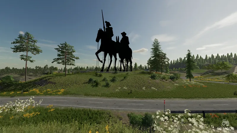 Карта земель La Mancha v 1.0