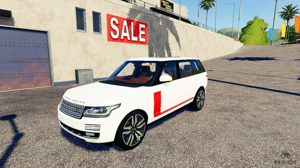 Автомобиль Range Rover LWB v 1.0
