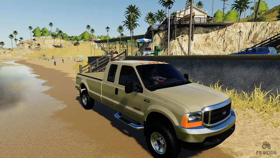 Автомобиль 1999 Ford F350 v 1.0