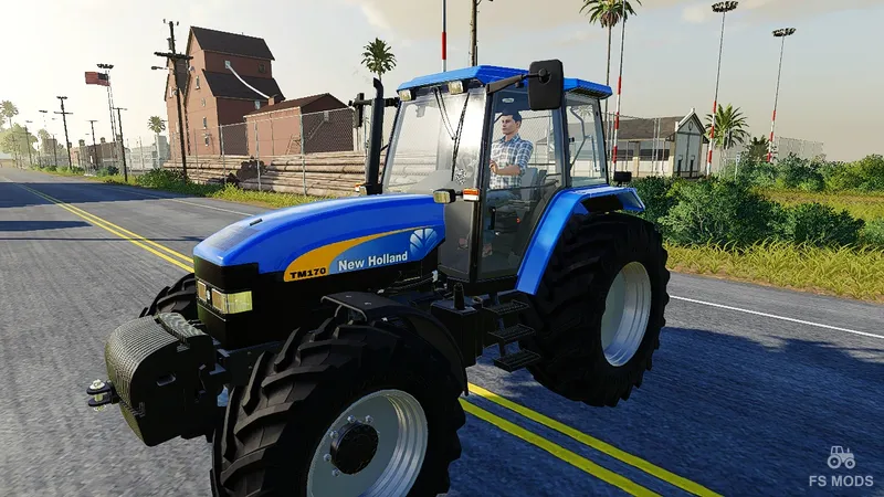 Трактор New Holland TM 170 v 1.0