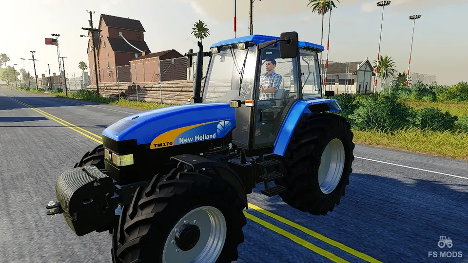 Трактор New Holland TM 170 v 1.0