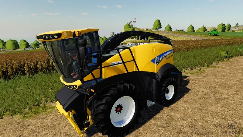 Комбайн New Holland FR Series v 1.0