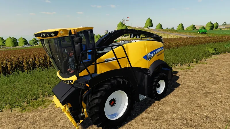 Комбайн New Holland FR Series v 1.0