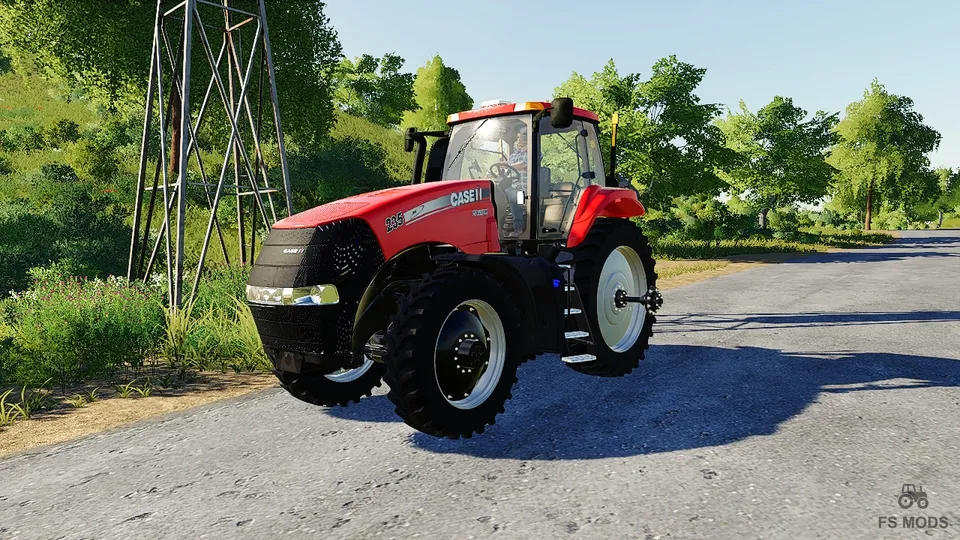 Трактор Case IH Magnum 2011 Series v 1.0