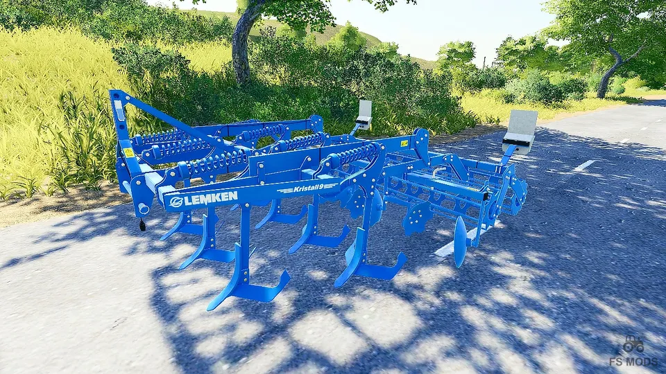 Культиватор Lemken Kristall 9 v 1.0