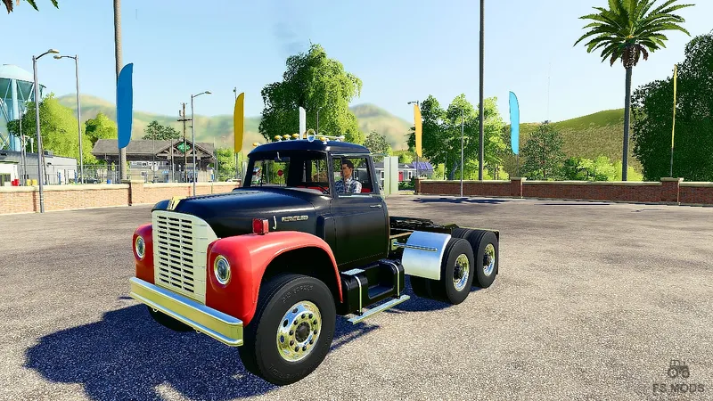 Грузовик International Loadstar 1600 v 1.0