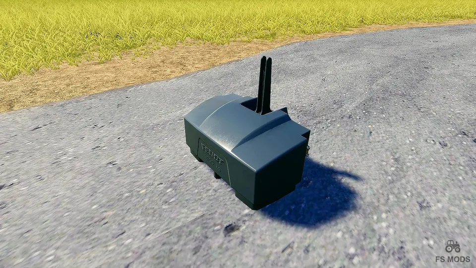 Противовес Fendt 10000 кг v 1.0