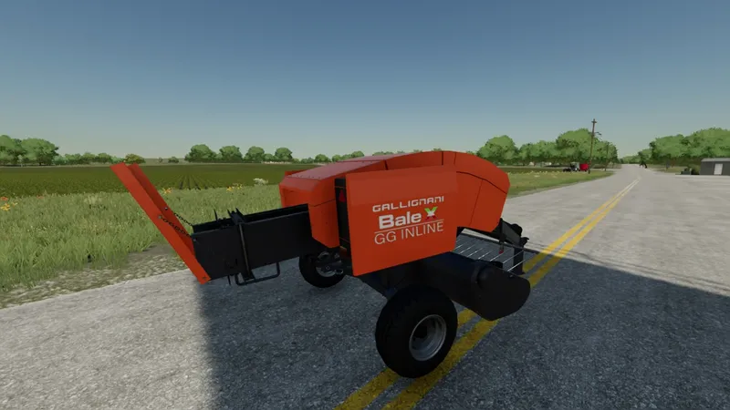 Пресс-подборщик Gallignani Bale X Inline v 1.0