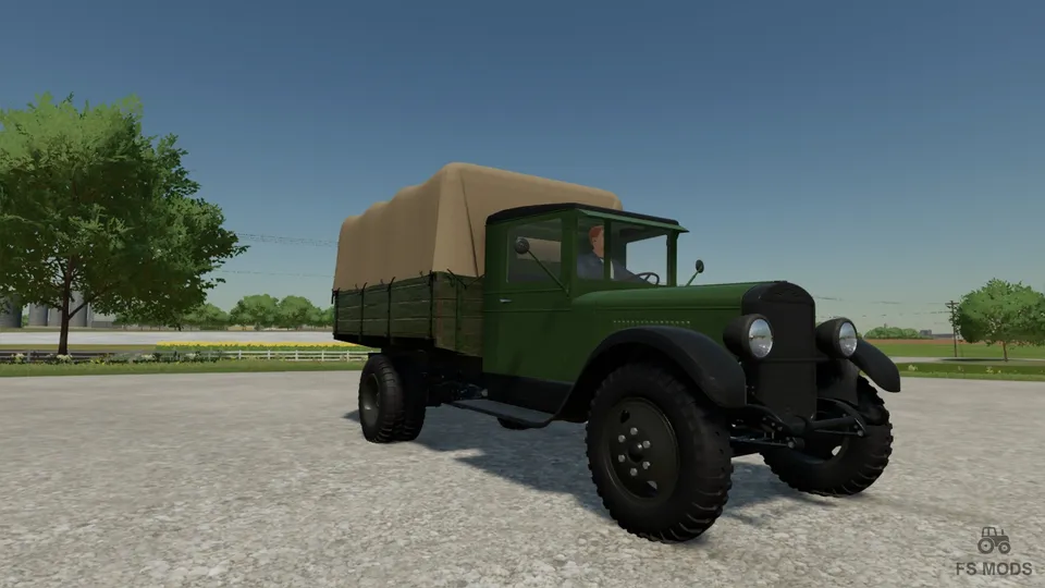 Автомобиль ЗиС-5 зерновоз и бензовоз v 1.0