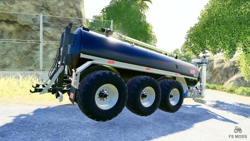 Цистерна Briri Field Commander 28 v 1.0